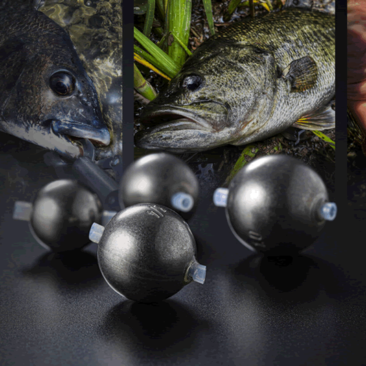 JACKALL TG CAROLINA ROUND SINKER 10.5g : 3/8oz (2 pcs/pack) fishing terminal tackle — photo 2