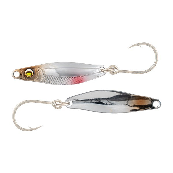 JACKALL JETTROW METAL BODY 40mm Sinking GLITTERING WHITEBAIT