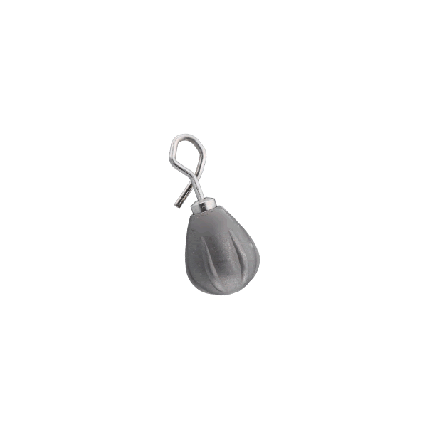 JACKALL TG TEARDROP ONE TOUCH SINKER 7.0g : 1/4oz (2 pcs/pack) fishing terminal tackle