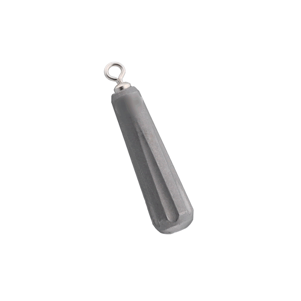 JACKALL TG STICK ROUND EYE SINKER 17.5g : 5/8oz (2 pcs/pack) fishing terminal tackle