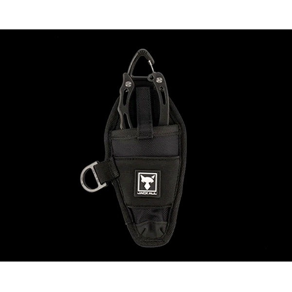 JACKALL PLIERS HOLDER 16cm x 8.5cm Black fishing accessory — photo 2