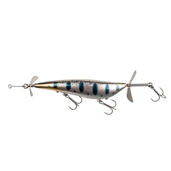 JACKALL RIPPIN POD 110mm : 21g Floating SILVER FISH