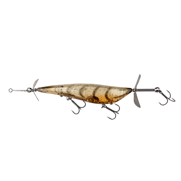 JACKALL RIPPIN POD 110mm : 21g Floating BOILED SHRIMP