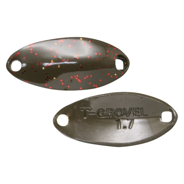 TIMON T-GROVEL 1.4g Length: 20 mm / Weight: 1.4 g Sinking 110 Grise
