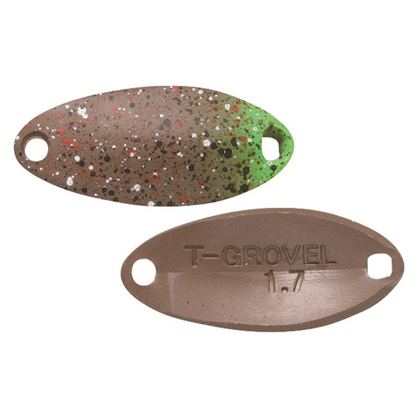 TIMON T-GROVEL 1.4g Length: 20 mm / Weight: 1.4 g Sinking 112 Pellet Green