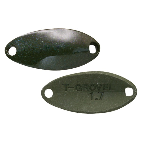 TIMON T-GROVEL 1.4g Length: 20 mm / Weight: 1.4 g Sinking 120 TK Dark Olive