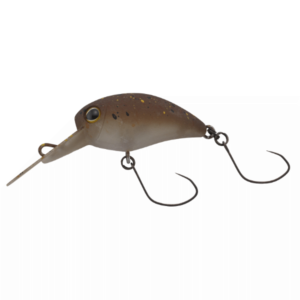 TIMON KIBI pani MR - SS 28mm : 2.3g ENDOGRO PELE BROWN freshwater fishing lure