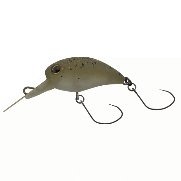 TIMON KIBI pani MR - SS 28mm : 2.3g ENDOGRO PELE OLIVE freshwater fishing lure