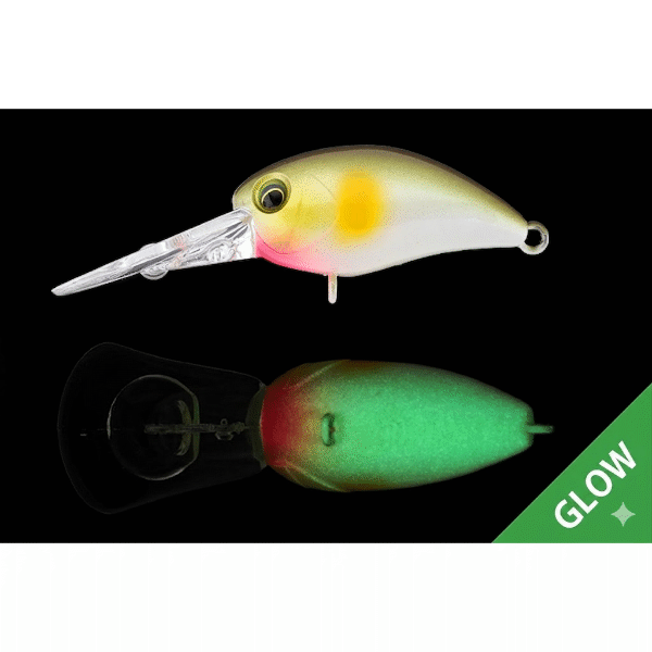 TIMON C&R PaniCra' DR-HF 32mm : 2.9g High Floating PEARL GROWAYU freshwater fishing lure