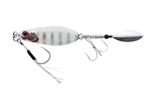 JACKALL BIGBACKER E-BLADE W30g GLOW STRIPE
