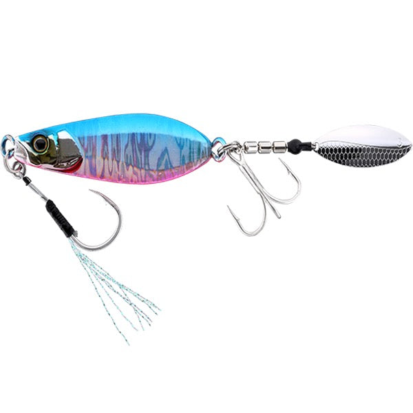 JACKALL BIGBACKER E-BLADE W40g BULLPIN