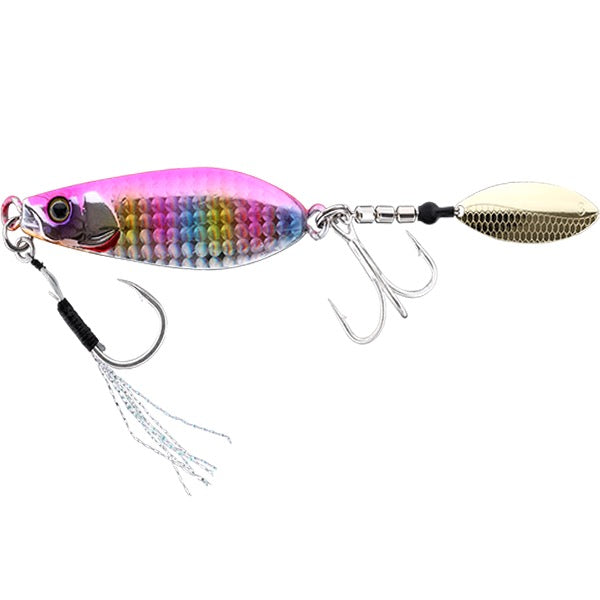 JACKALL BIGBACKER E-BLADE W60g PINK BACK CANDY