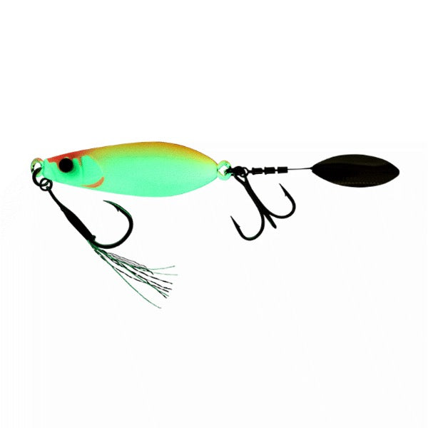 JACKALL BIGBACKER E-BLADE W60g TROPICAL GLOW