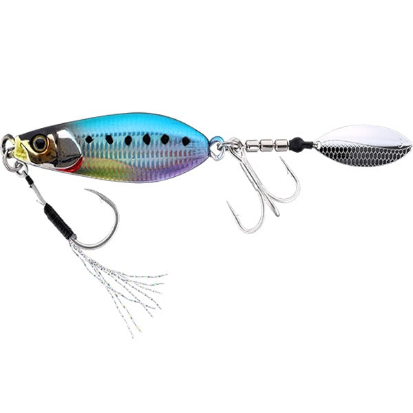 JACKALL BIGBACKER E-BLADE W60g UV SARDINE