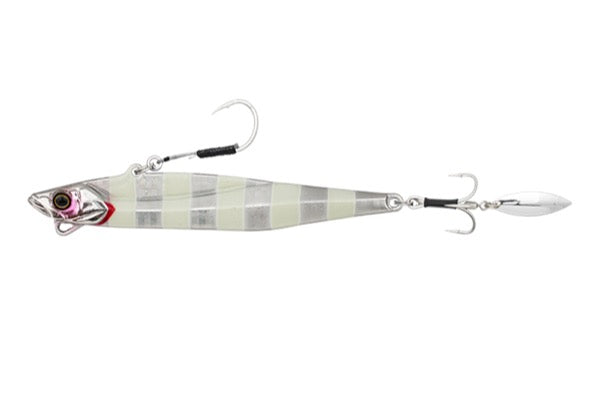 JACKALL BIGBACKER E-BLADE S30g GLOW STRIPE