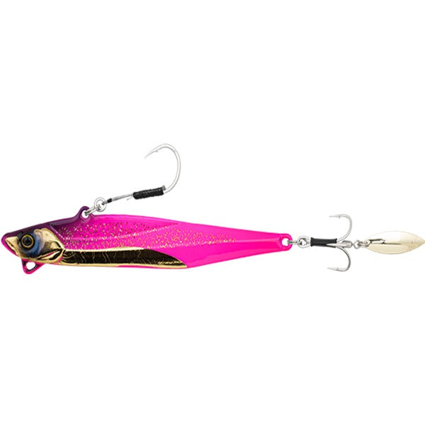 JACKALL BIGBACKER E-BLADE S40g SUPER SAGOSHI PINK SPARK