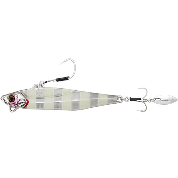 JACKALL BIGBACKER E-BLADE S60g GLOW STRIPE