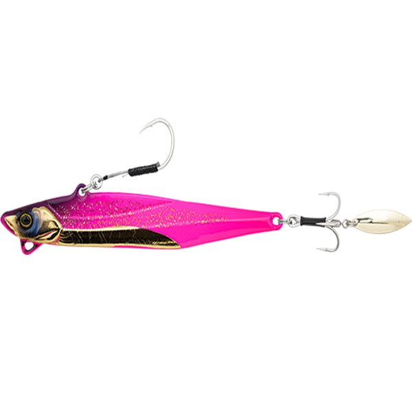 JACKALL BIGBACKER E-BLADE S60g SUPER SAGOSHI PINK SPARK
