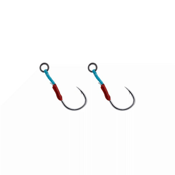 JACKALL FLAG TRAP SPARE HOOK REAR M (2 pcs/pack) fishing terminal tackle
