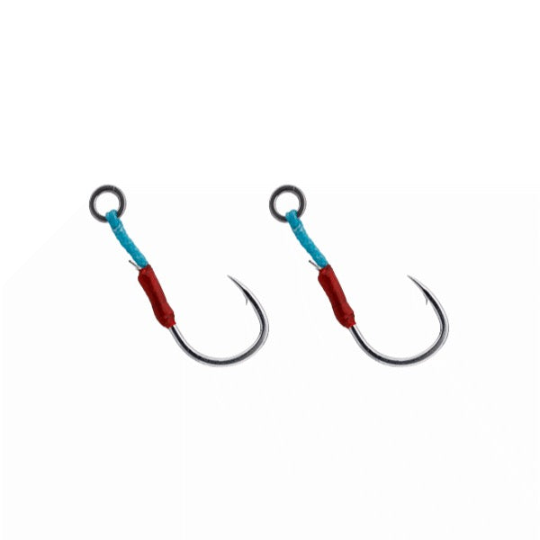 JACKALL FLAG TRAP SPARE HOOK REAR L (2 pcs/pack) fishing terminal tackle
