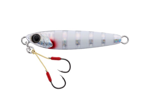 JACKALL RASPATEEN TG NEO 30g G-0052 GLOW STRIPE / BORDER HOLO
