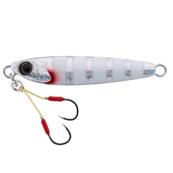 JACKALL RASPATEEN TG NEO 80g G-0052 GLOW STRIPE / BORDER HOLO