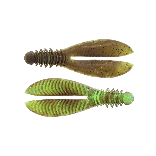 JACKALL Ribbing Bunny 3.8″ Elastomer 3.8" (3pcs / pack)