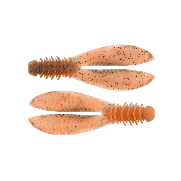 JACKALL RIBBING BUNNY ELASTOMER 3.8" Floating (3 pcs/pack) SPAWN GILL