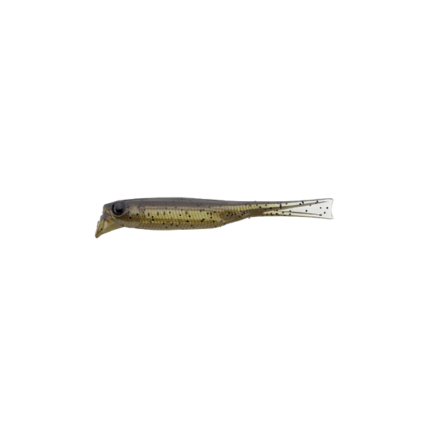 JACKALL DRIFTFRY ELASTOMER 2.5" Floating (5 pcs/pack) COVER SILHOUETTE FRY