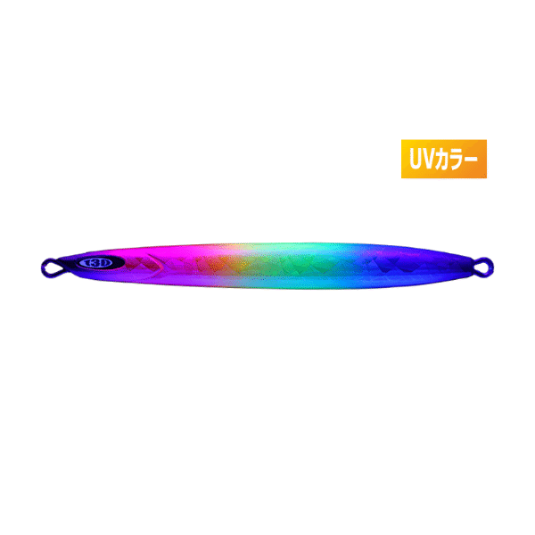 JACKALL ANCHOVYMETAL TYPE-3 100g ARIAKE HIGH APPEAL UV CANDY saltwater fishing lure — photo 2