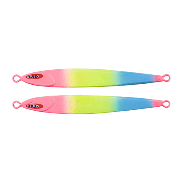 JACKALL ANCHOVYMETAL TYPE-ZERO 200g ARIAKE HIGH APPEAL GLOW CANDY saltwater fishing lure