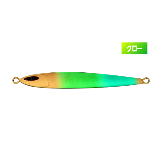JACKALL ANCHOVYMETAL TYPE-ZERO 200g ARIAKE HIGH APPEAL GLOW CANDY saltwater fishing lure — photo 2