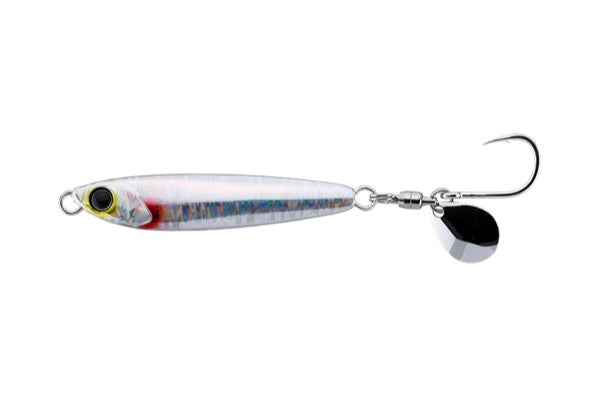 JACKALL RASPATEEN TG NEO BLADE 30g G-0051 SHIRASU SILVER / MAGMA WAVE HOLO