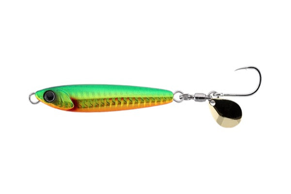 JACKALL RASPATEEN TG NEO BLADE 30g G-0071 GLICKIN/BORDER HOLO