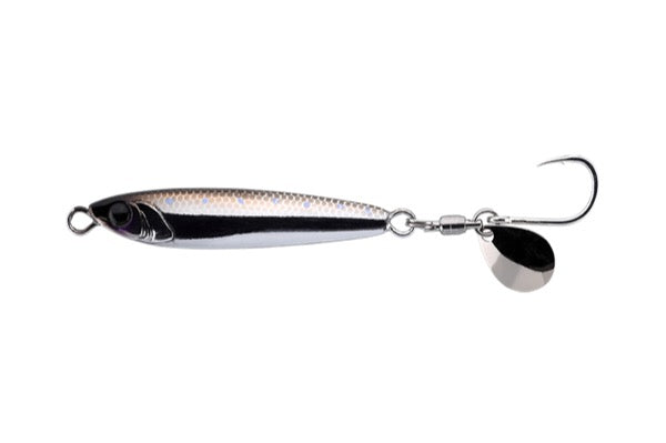 JACKALL RASPATEEN TG NEO BLADE 30g G-0486 ULTRA UV SILVER