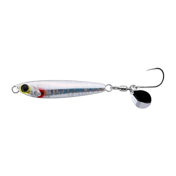 JACKALL RASPATEEN TG NEO BLADE 80g G-0051 SHIRASU SILVER / MAGMA WAVE HOLO