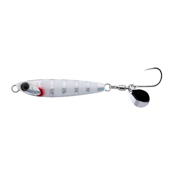 JACKALL RASPATEEN TG NEO BLADE 80g G-0052 GLOW STRIPE / BORDER HOLO