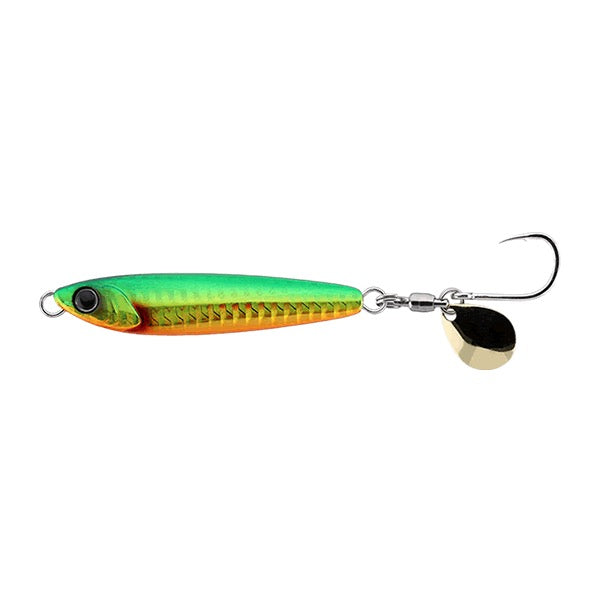 JACKALL RASPATEEN TG NEO BLADE 80g G-0071 GLICKIN/BORDER HOLO