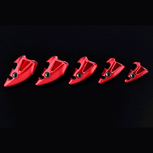 JACKALL GEKIDAKI TR SINKER 30g Sinking G-0353 RED fishing terminal tackle — photo 2