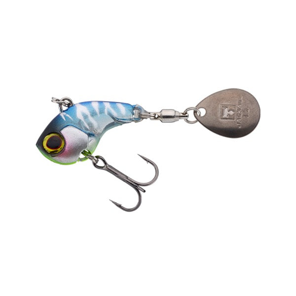 JACKALL Deracoup Fine Length: 26.5mm / Weight: 5g Sinking Devil's Clear