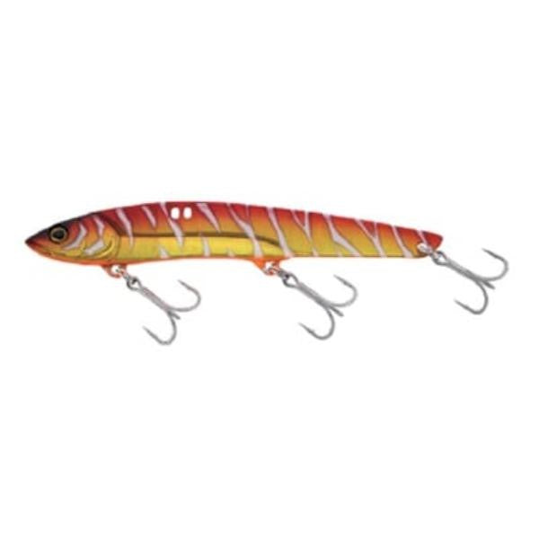 JACKALL BIGBACKER 107 107mm : 27g Sinking AKAKIN GLOW TIGER (TANIYAMA ORIGINAL COLOR)