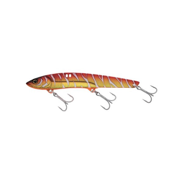 JACKALL BIGBACKER 107 HW 107mm : 35g Sinking AKAKIN GLOW TIGER (TANIYAMA ORIGINAL COLOR)