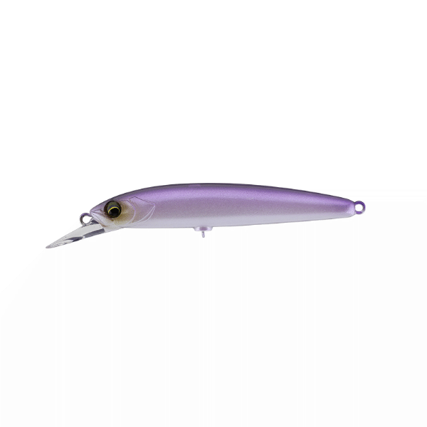 TIMON SLIDON 60F 60mm : 3.1g Floating PURPLE SHAD freshwater fishing lure