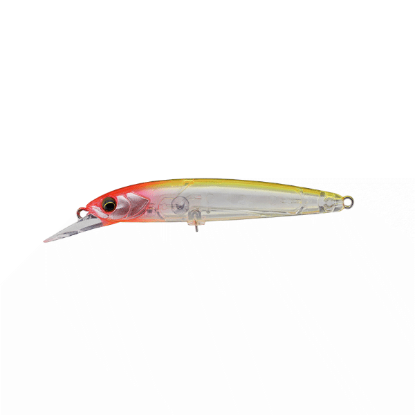TIMON SLIDON 60F 60mm : 3.1g Floating CLEAR HOLO CROWN freshwater fishing lure
