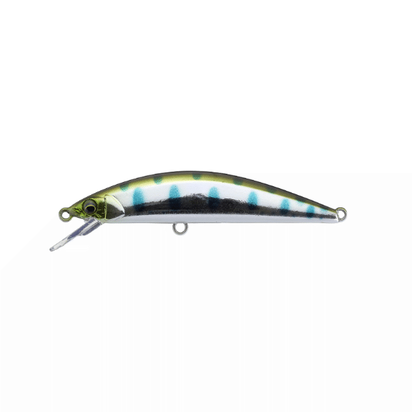 TIMON Tricoroll 67HW 67mm : 6.3g SILVER YAMAME freshwater fishing lure