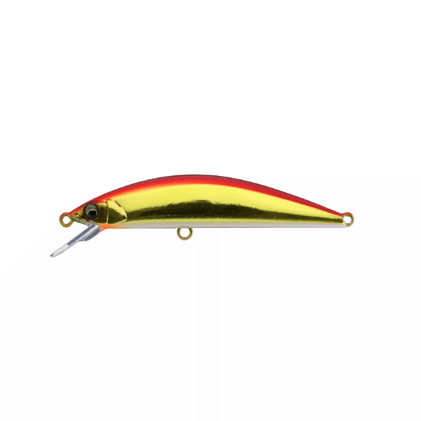 TIMON Tricoroll 67HW 67mm : 6.3g FOIL RED GOLD freshwater fishing lure