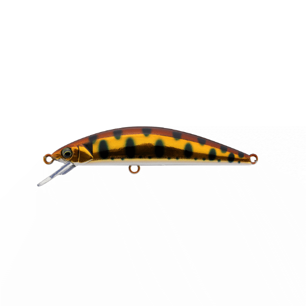 TIMON Tricoroll 67HW 67mm : 6.3g HL COPPER YAMAME freshwater fishing lure