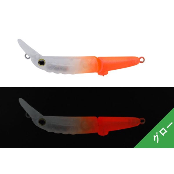 TIMON CHIBI FUTTON FS Length: 51 mm / Weight: 2.9 g Sinking Kadoniki Half Glow