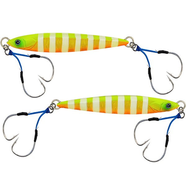 JACKALL BAMBLUZ JIG SHORT 120g SAKURAMASU Special G-0903 CHARKING ROAST STRIPE
