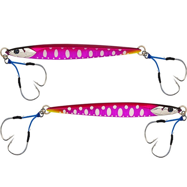JACKALL BAMBLUZ JIG SEMILONG 180g SAKURAMASU Special G-0902 OBORO PINK GLOW